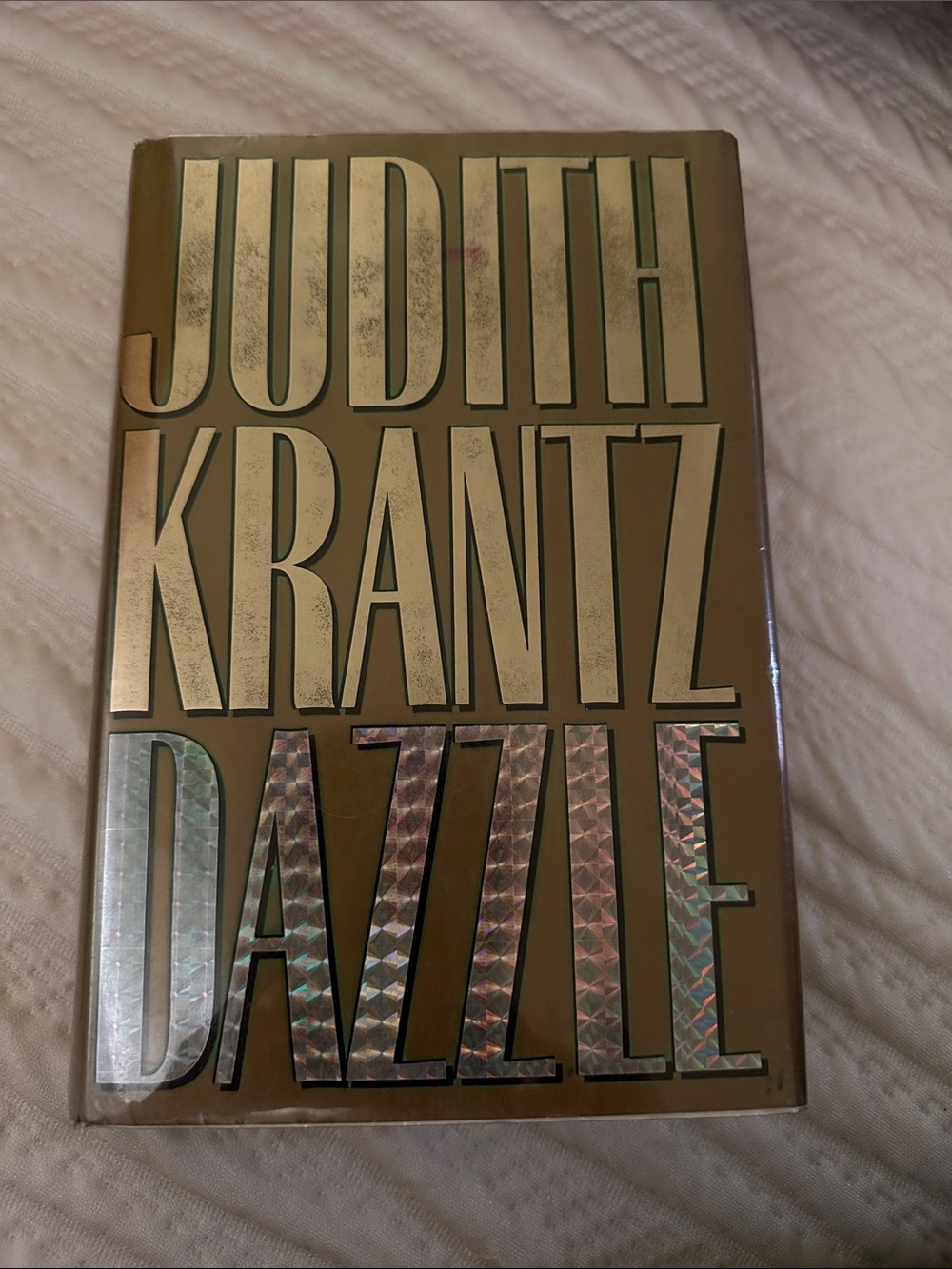 Dazzle by Judith Krantz